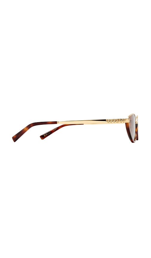 Luv Lou The Lia Sunglasses In Brown