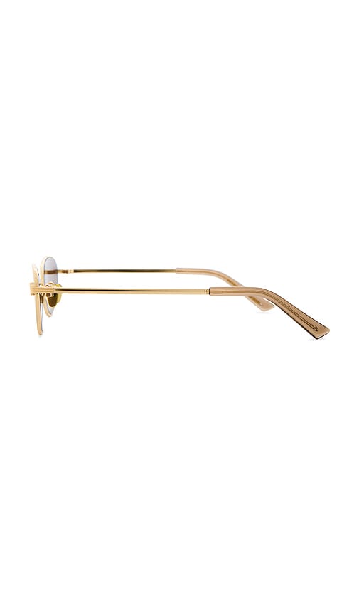  Luv Lou Sonnenbrille The Rose In Metallic Gold. 