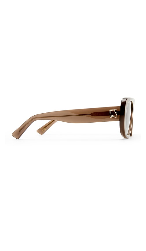  Luv Lou Sonnenbrille Dionne In Brown. 