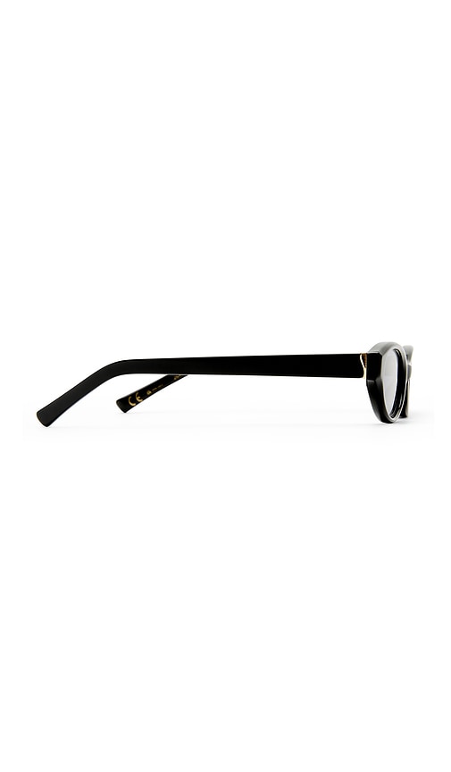  Luv Lou Sonnenbrille Petra In Black. 