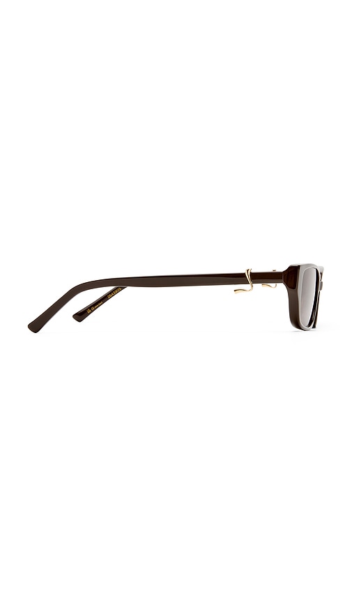  Luv Lou Sonnenbrille Phoebe In Brown. 