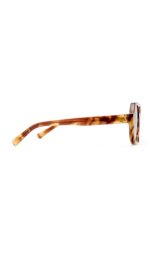  Luv Lou Sonnenbrille Banks In Brown. 