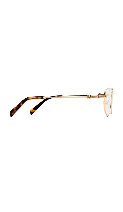  Luv Lou Brille The Harvey In Metallic Gold. 