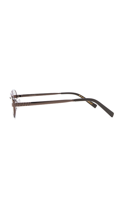  Luv Lou Sonnenbrille Kendall In Metallic Bronze. 