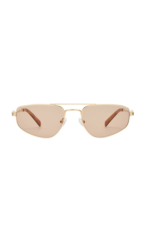 Luv Lou LUNETTES DE SOLEIL HARVEY en Metallic Gold 189 €