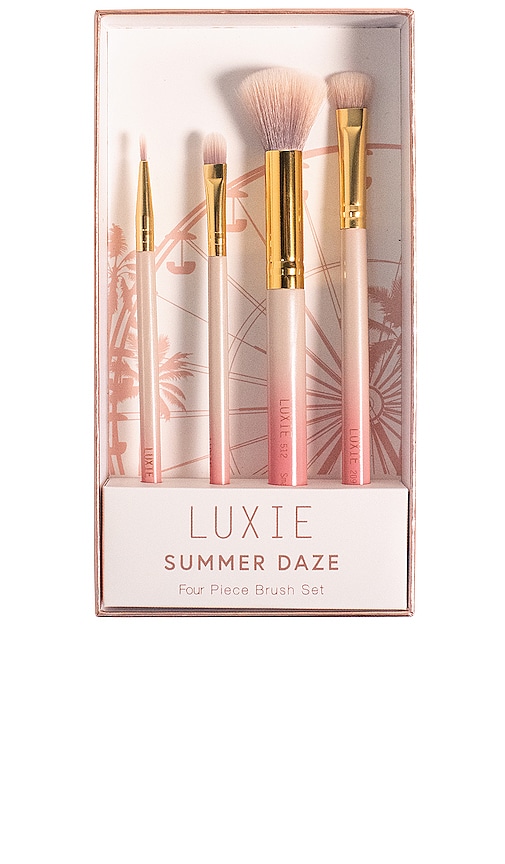Luxie Summer Daze Set In Daze Tan.