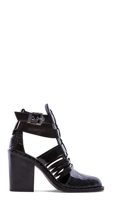 Mandy Cut Out Booties