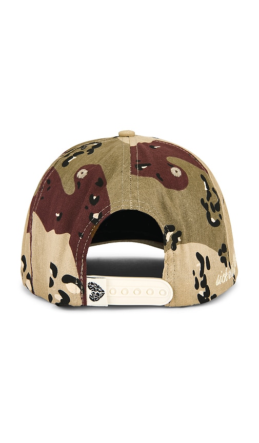 Llovesick Embroidered Franchise Cap In Brown