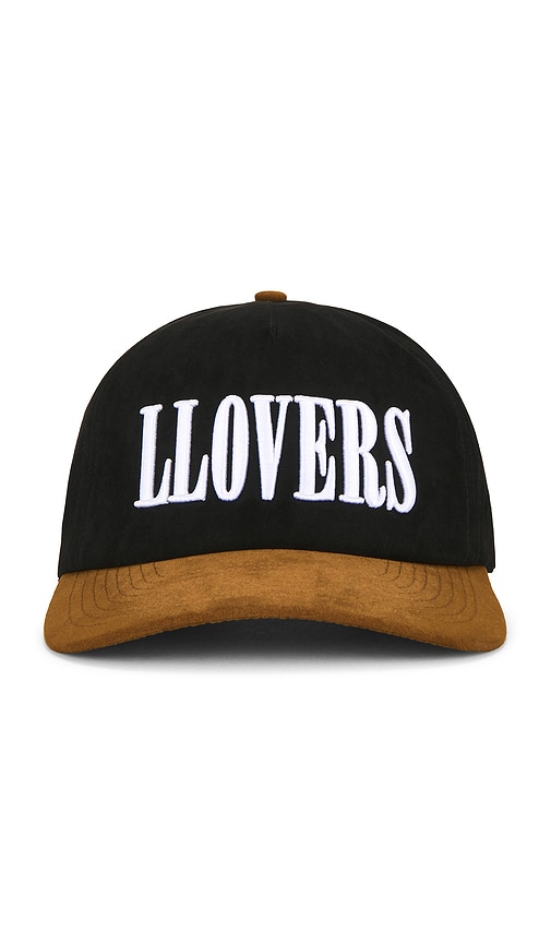 Llovesick Franchise Cap In Black