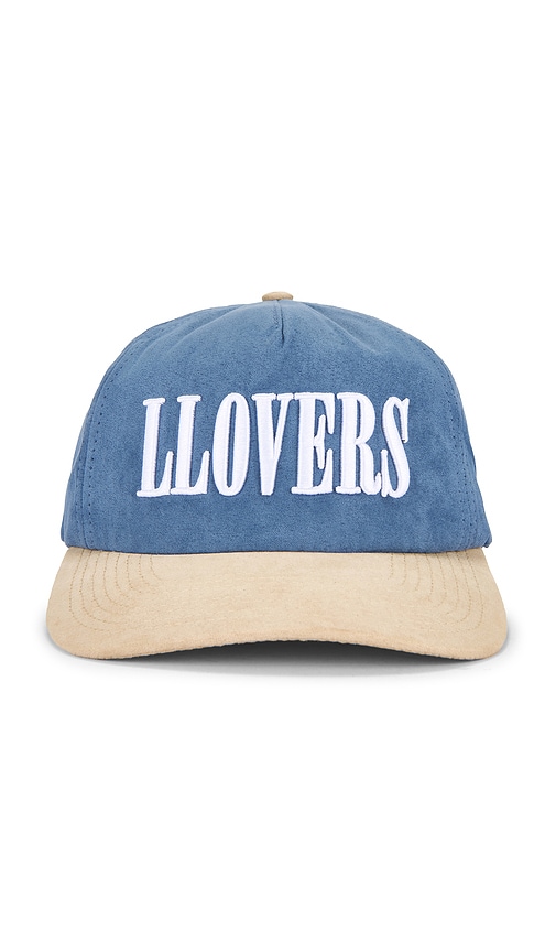 Llovesick Franchise Cap In Blue
