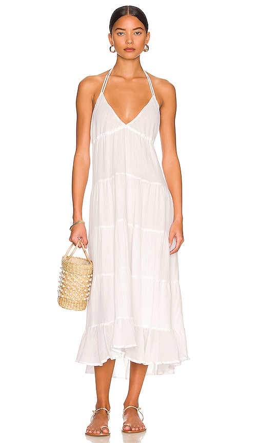 LVHR Serena Maxi Dress in White | REVOLVE