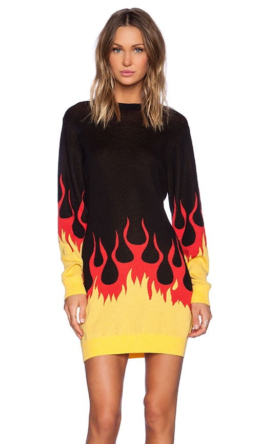 moschino sweater dress