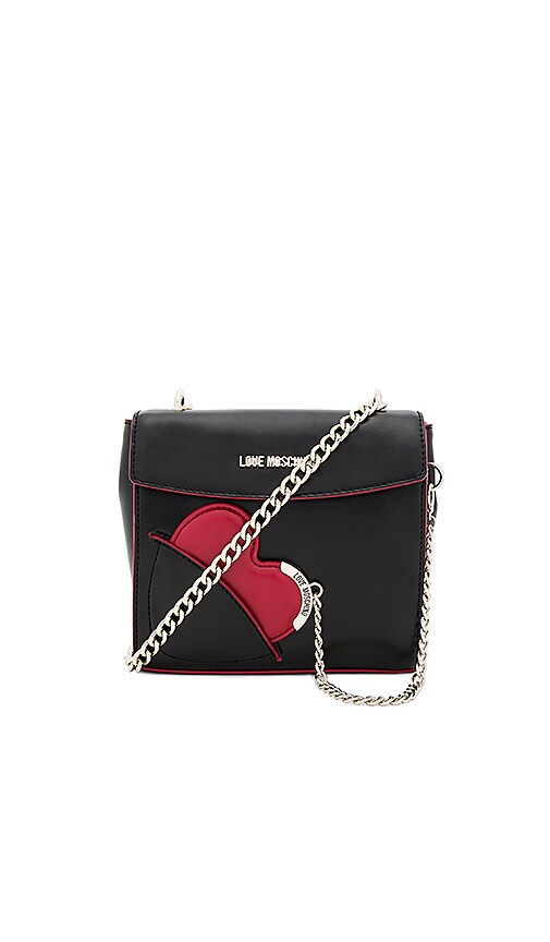 love moschino heart bag