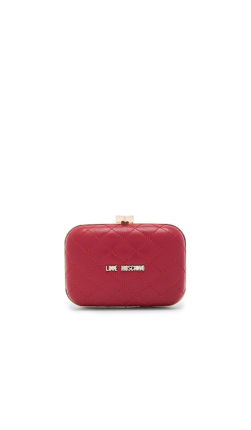 Quilted Box Clutch