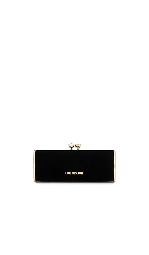 love moschino velvet bag