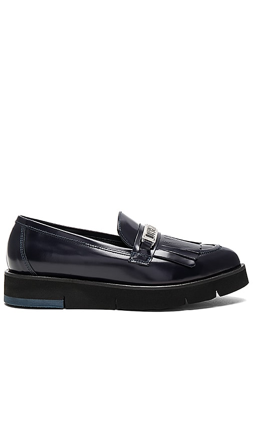 love moschino loafers