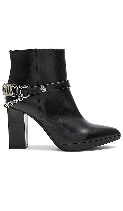 Love Moschino High Heel Ankle Boot in 