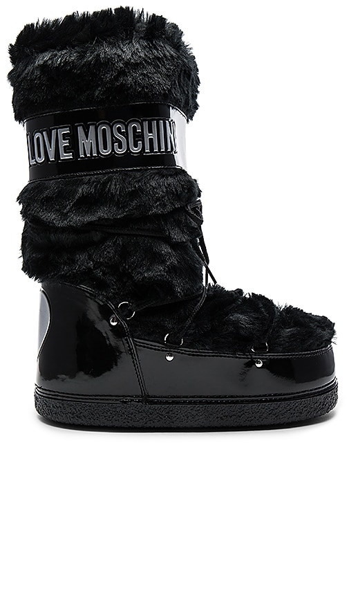 Love Moschino Faux Fur Snow Boot in 