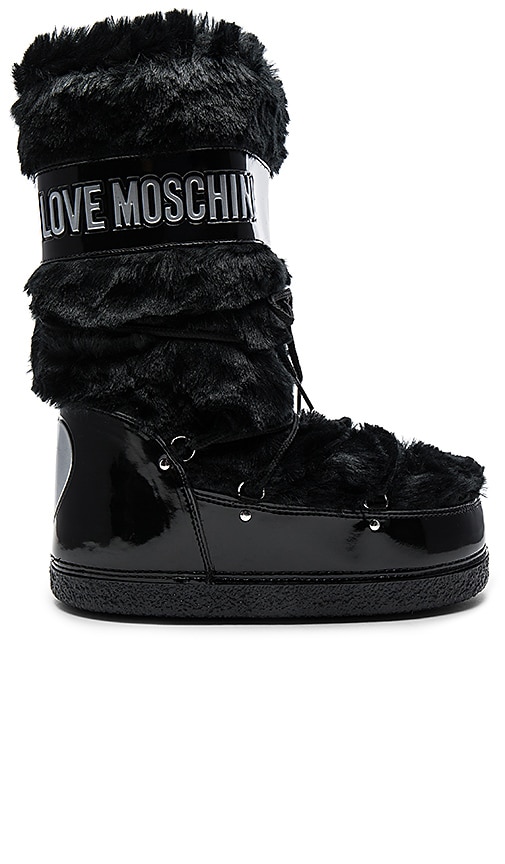 moschino boot