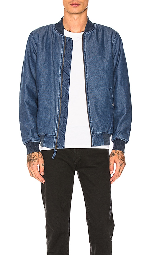 LEVI'S Premium Thermore Bomber in Red 