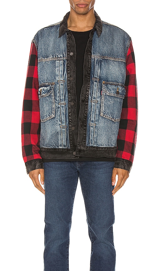 levi's woodsman jacket