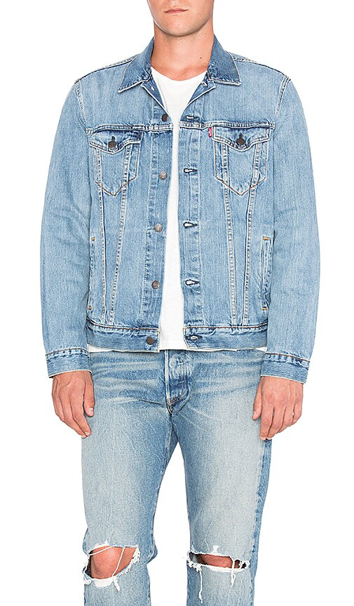 the trucker jacket icy