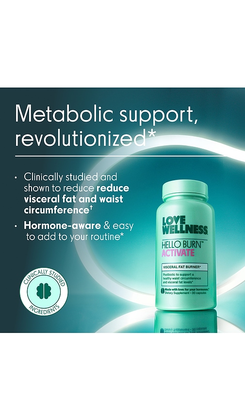 Love Wellness Hello Burn Activate