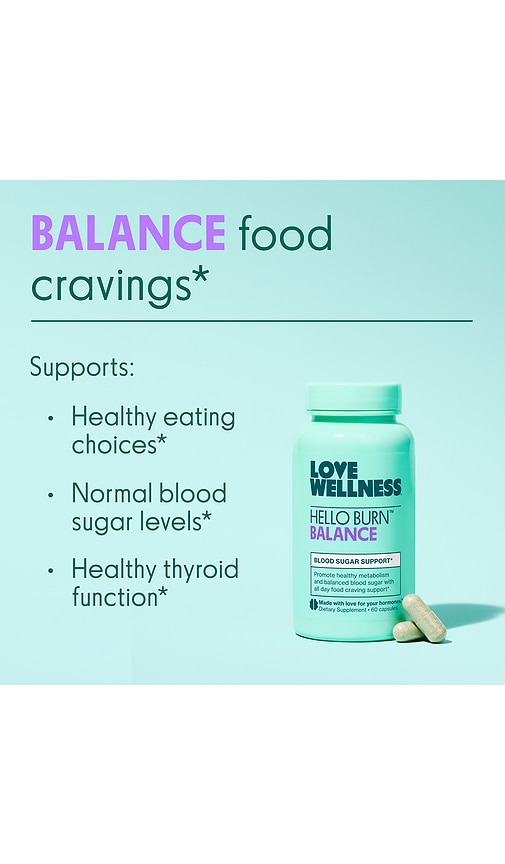 Love Wellness Hello Burn Balance