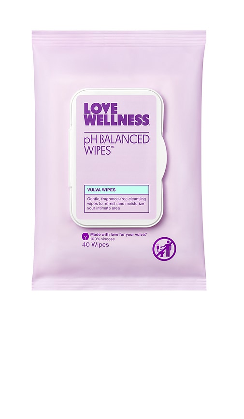 Love Wellness Ph Balanced Wipes
