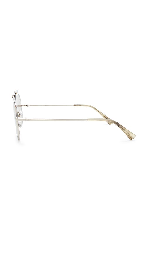  Lexxola Sonnenbrille Cruise In Metallic Silver. 