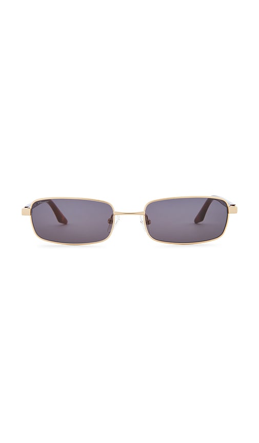 Lexxola Kenny Sunglasses In Gold