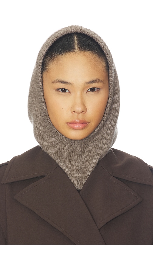 Lisa Yang Astri Balaclava in Truffle