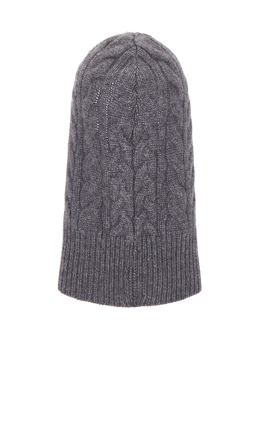 Lisa Yang Ylda Balaclava In Gray