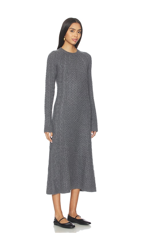 Lisa Yang Nyla Dress In Gray