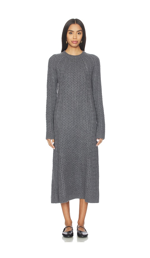 Lisa Yang Nyla Dress In Gray