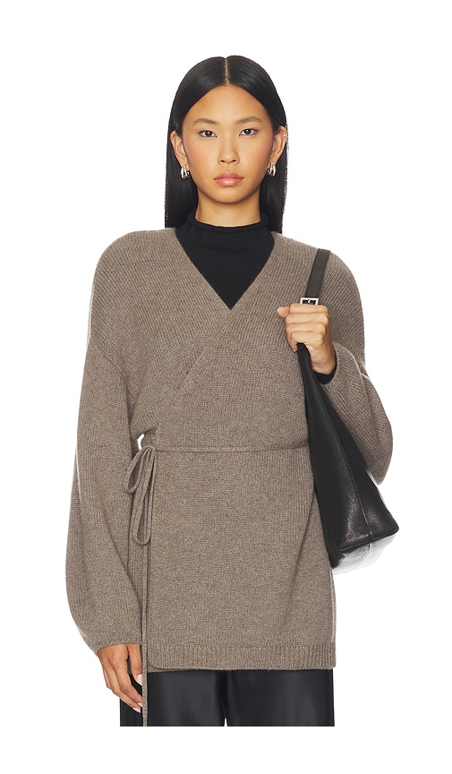 Lisa Yang Laurina Wrap Cardigan