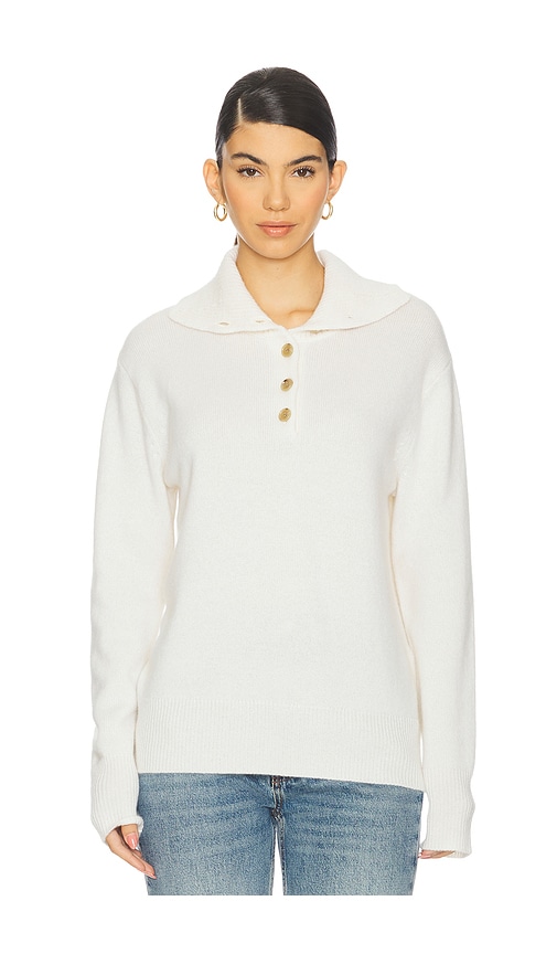 Lisa Yang Maisie Sweater In White