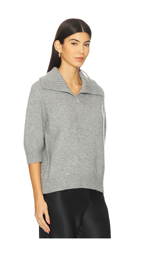 Lisa Yang Lailai Sweater In Gray