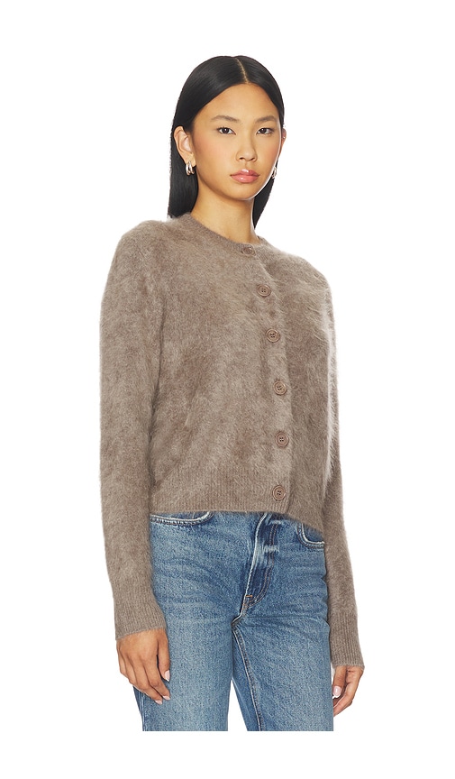 Lisa Yang Azalea Cardigan In Animal Print