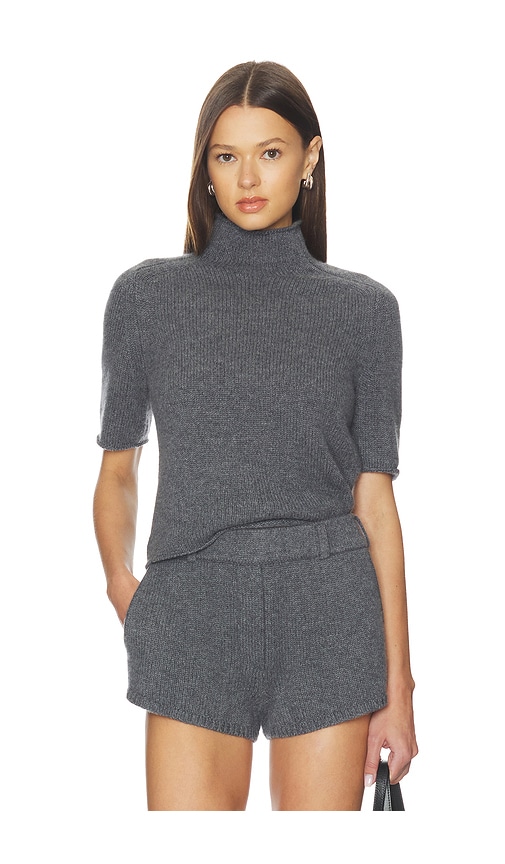 Lisa Yang Fride Sweater in Graphite