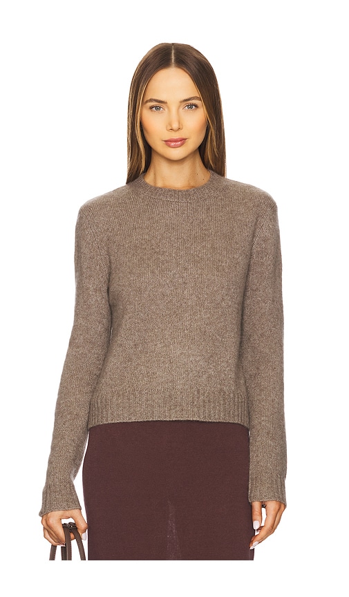Lisa Yang Mira Sweater in Nougat
