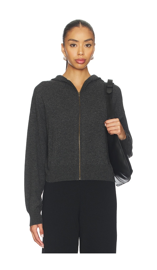 Lisa Yang Ilie Zip Hooded Sweater