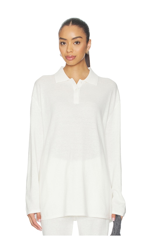 Lisa Yang Caisa Sweater In White