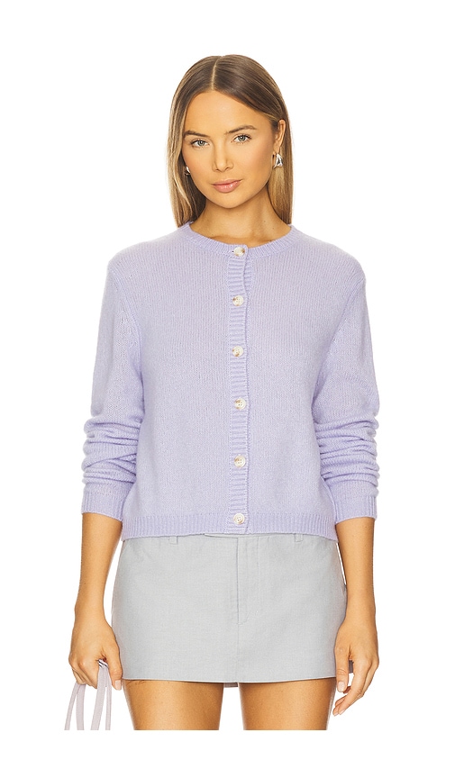 Lisa Yang Felicia Cardigan In Blue