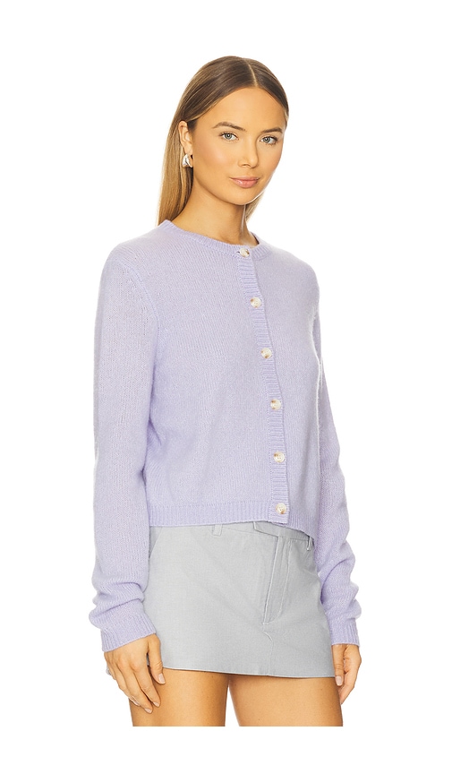 Lisa Yang Felicia Cardigan In Blue