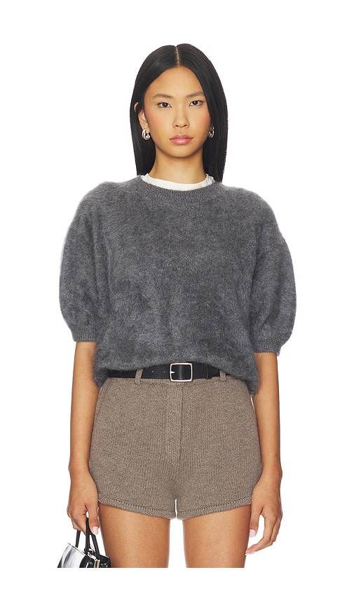 Lisa Yang Juniper Sweater In Gray