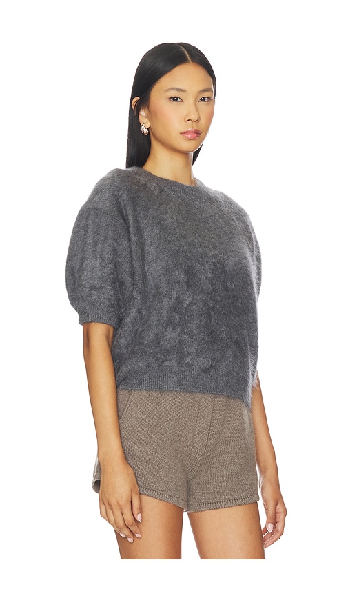 Lisa Yang Juniper Sweater In Gray