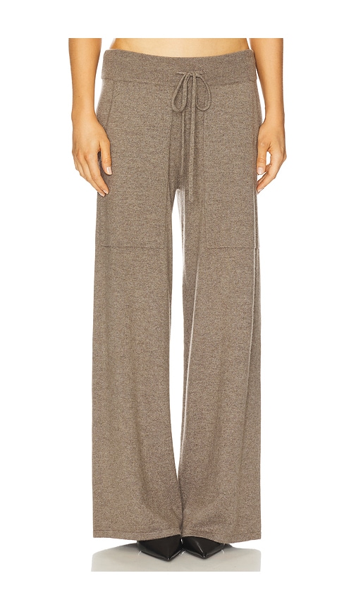 Lisa Yang Omi Trousers In Brown