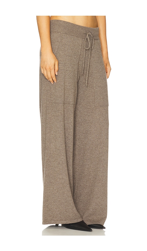 Lisa Yang Omi Trousers In Brown