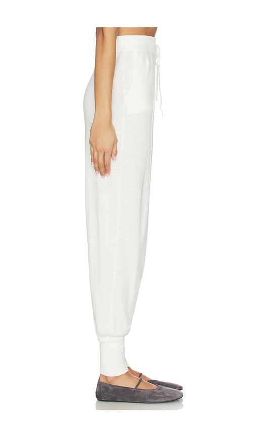  Lisa Yang Hose Abra In Ivory. Größe 0. Also In 1, 2. 